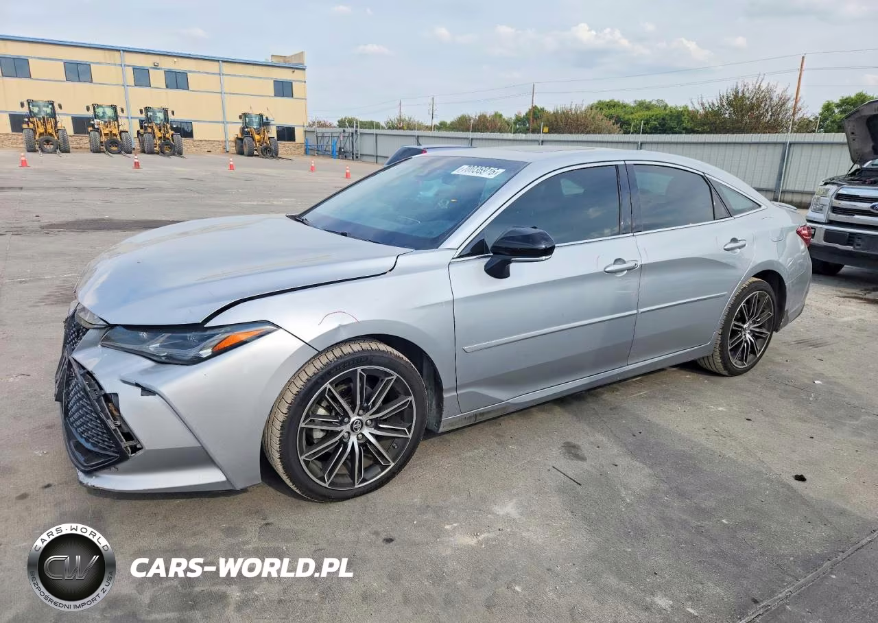 2019 Toyota Avalon Touring VIN:4T1BZ1FB8KU007699 - 1