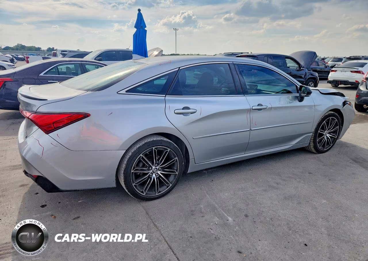 2019 Toyota Avalon Touring VIN:4T1BZ1FB8KU007699 - 3