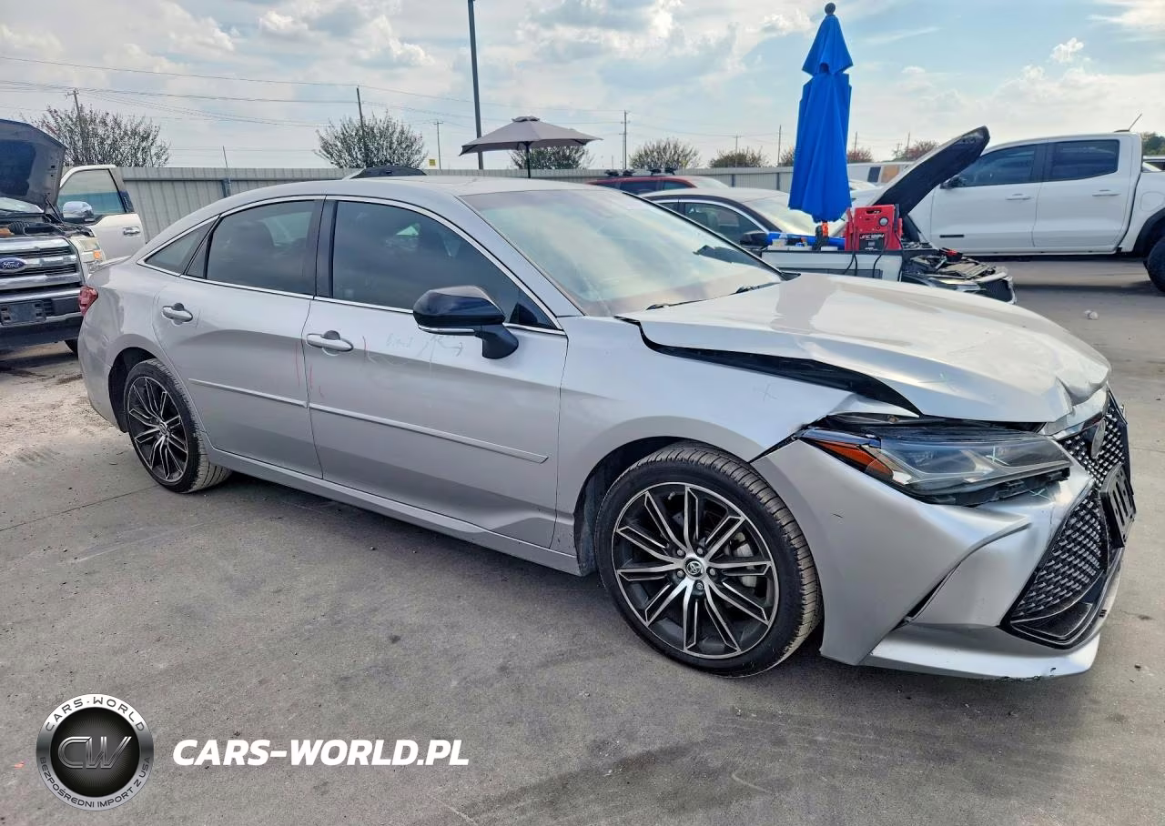 2019 Toyota Avalon Touring VIN:4T1BZ1FB8KU007699 - 4