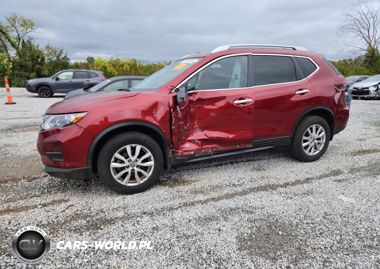 2018 Nissan Rogue Sv VIN:5N1AT2MV1JC825943 - 1