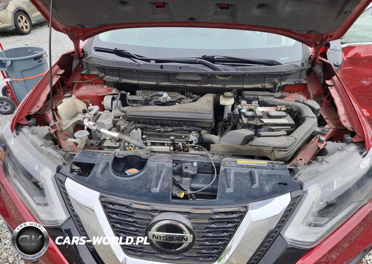 2018 Nissan Rogue Sv VIN:5N1AT2MV1JC825943 - 12