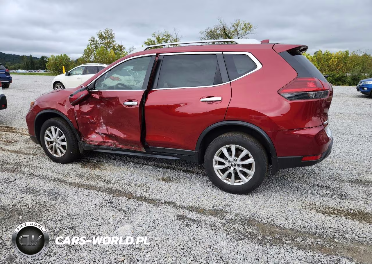 2018 Nissan Rogue Sv VIN:5N1AT2MV1JC825943 - 2