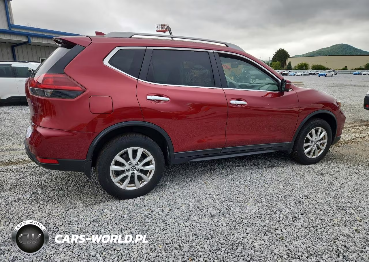 2018 Nissan Rogue Sv VIN:5N1AT2MV1JC825943 - 3