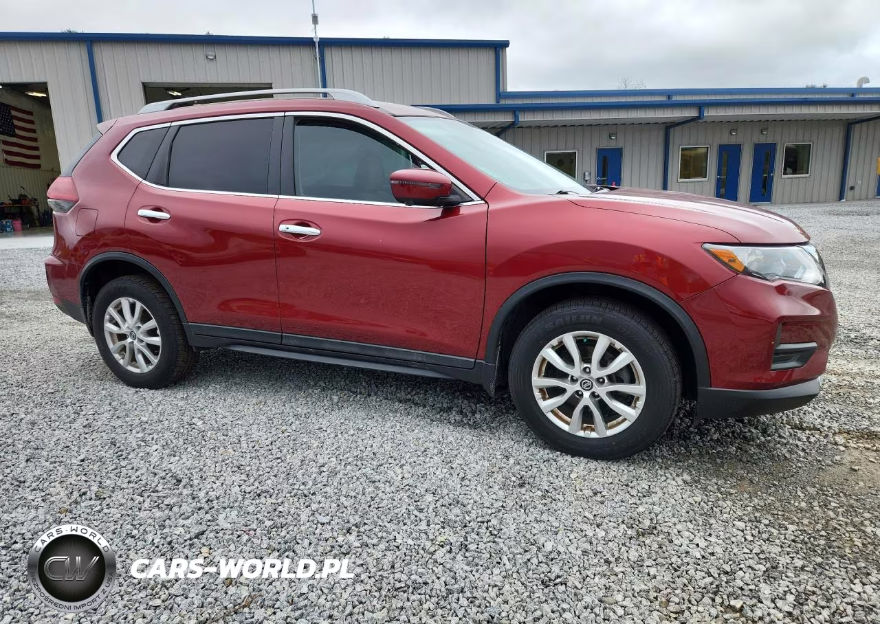 2018 Nissan Rogue Sv VIN:5N1AT2MV1JC825943 - 4