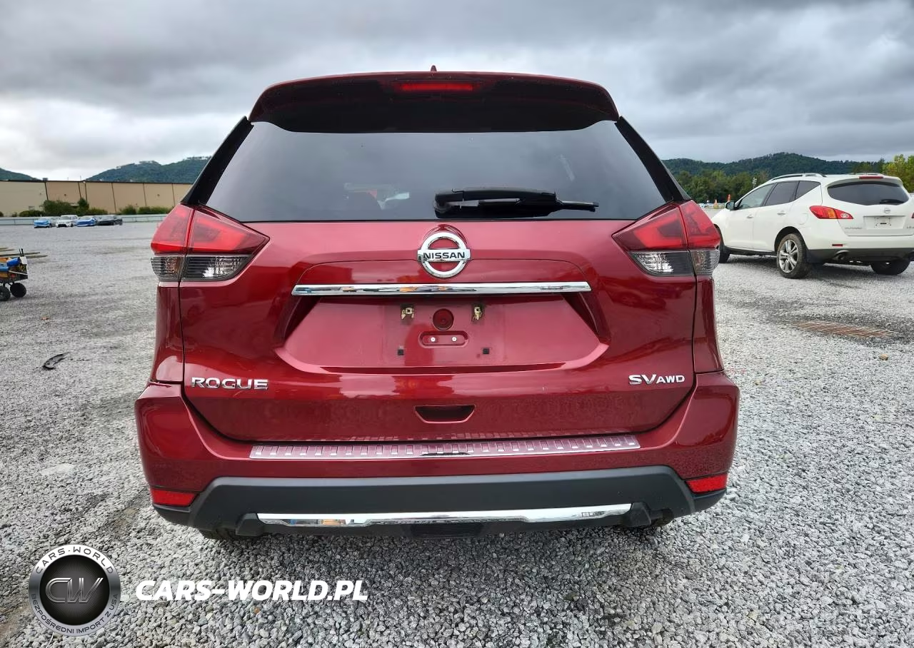 2018 Nissan Rogue Sv VIN:5N1AT2MV1JC825943 - 6