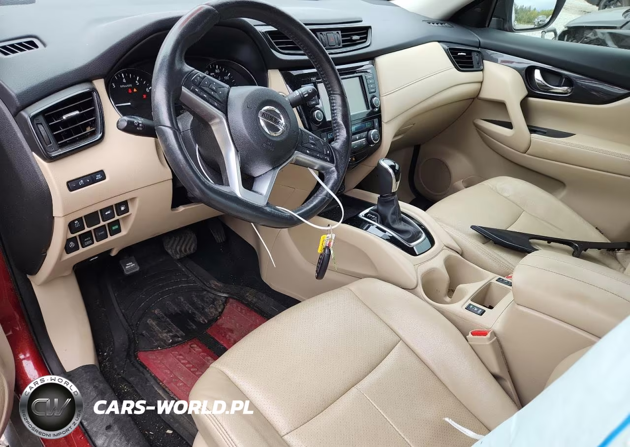 2018 Nissan Rogue Sv VIN:5N1AT2MV1JC825943 - 8
