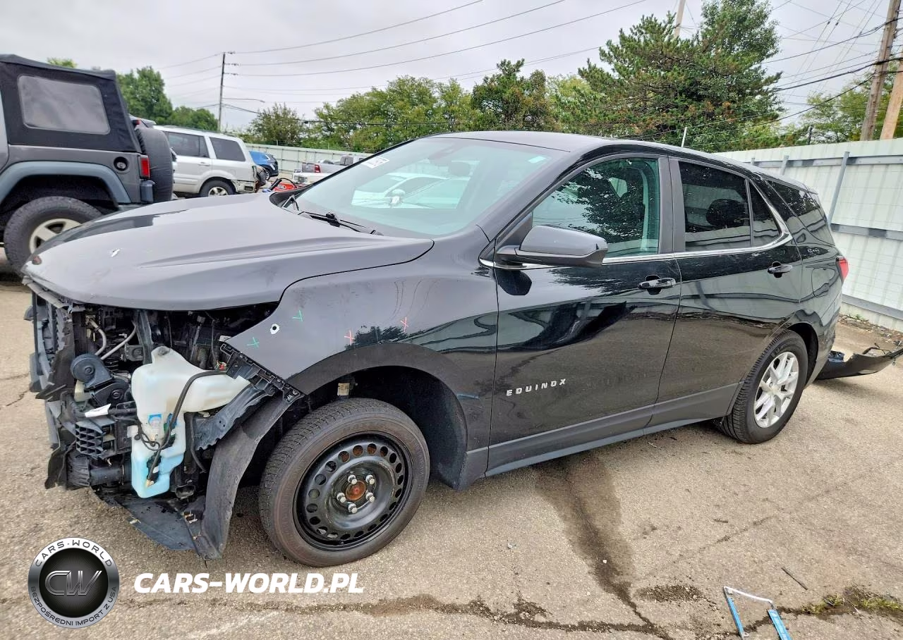 2022 Chevrolet Equinox Lt VIN:3GNAXKEV4NL163686 - 1