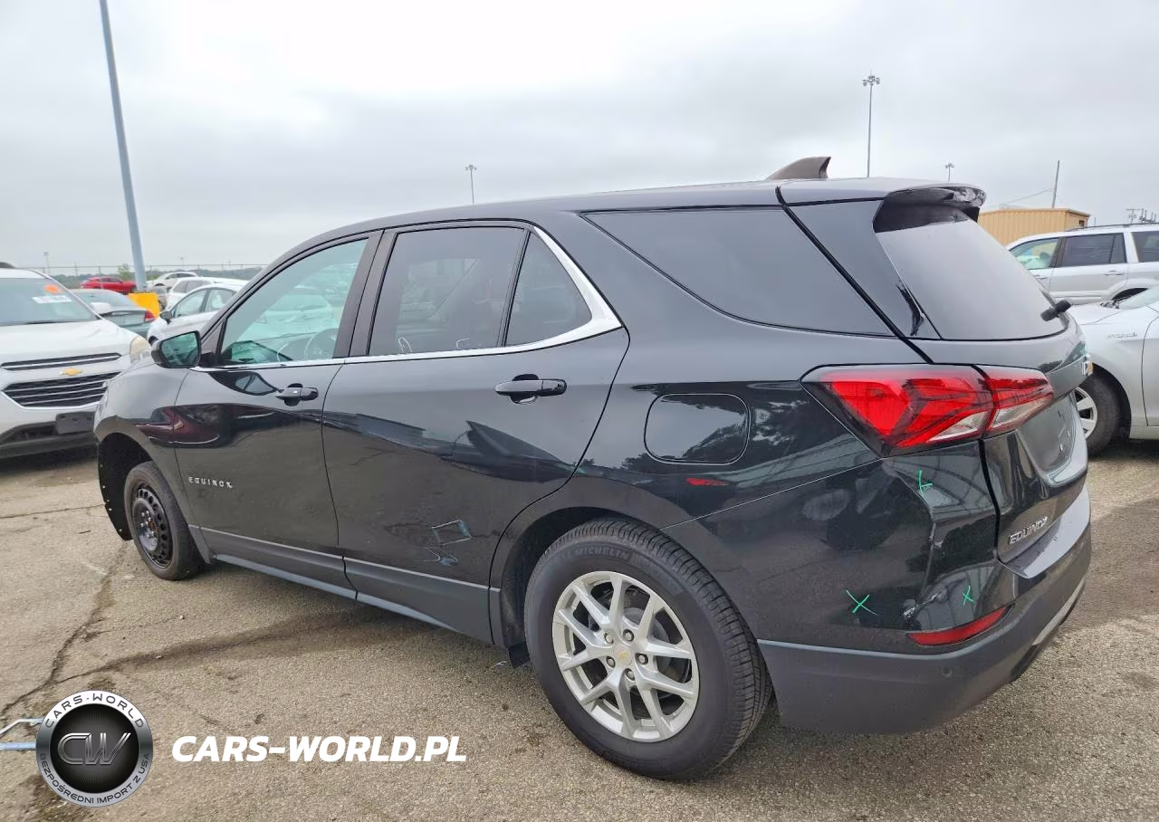 2022 Chevrolet Equinox Lt VIN:3GNAXKEV4NL163686 - 2