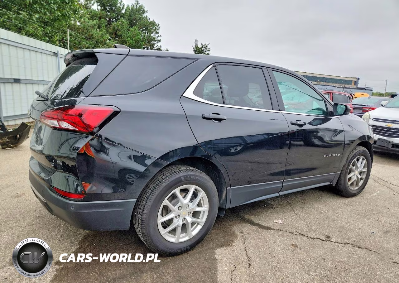 2022 Chevrolet Equinox Lt VIN:3GNAXKEV4NL163686 - 3