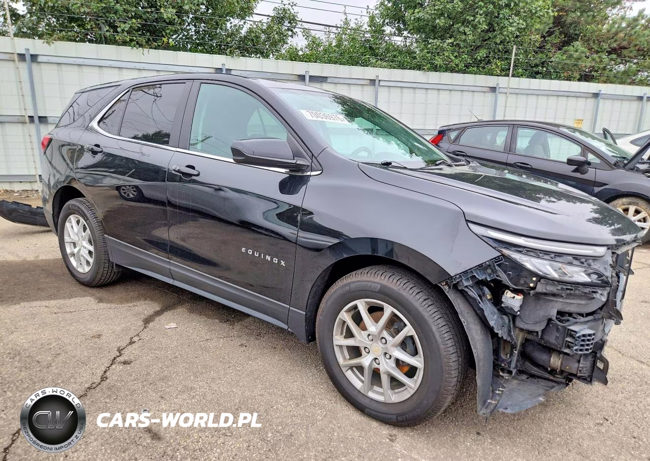 2022 Chevrolet Equinox Lt VIN:3GNAXKEV4NL163686 - 4