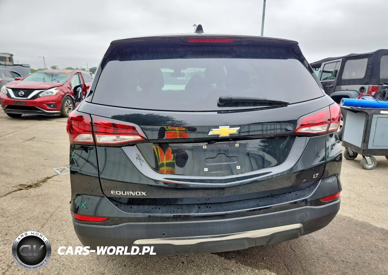 2022 Chevrolet Equinox Lt VIN:3GNAXKEV4NL163686 - 6