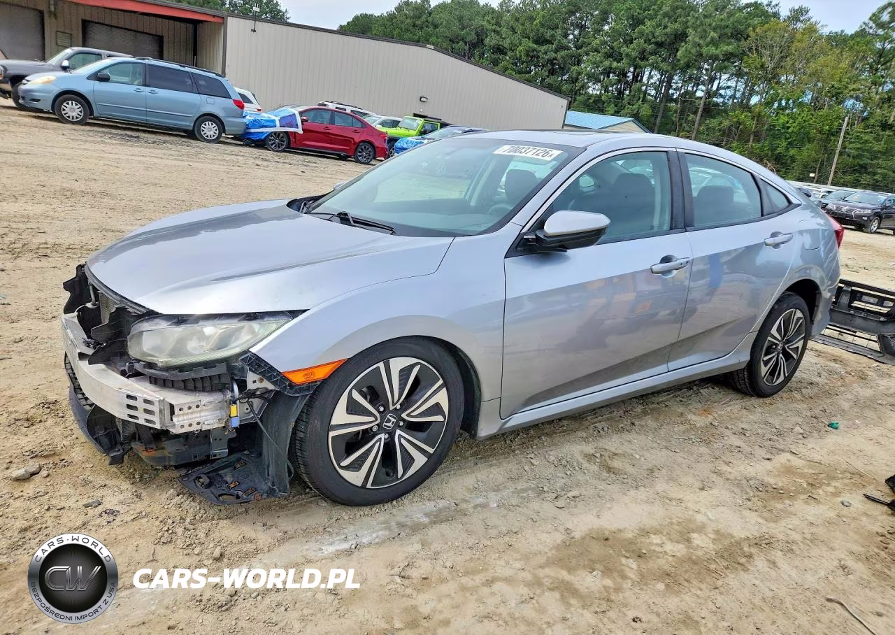 2017 Honda Civic Ex VIN:19XFC1F39HE200869 - 1