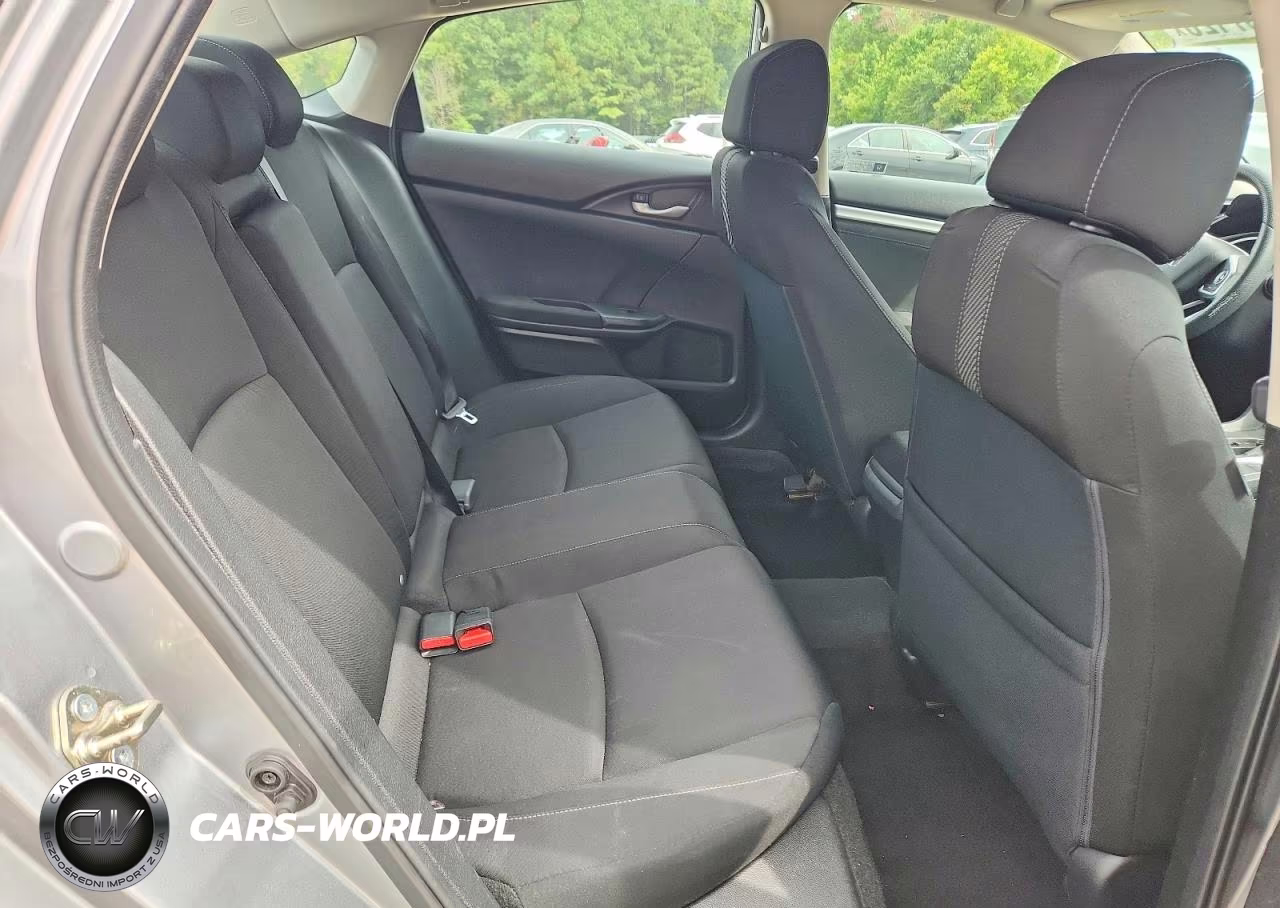 2017 Honda Civic Ex VIN:19XFC1F39HE200869 - 10