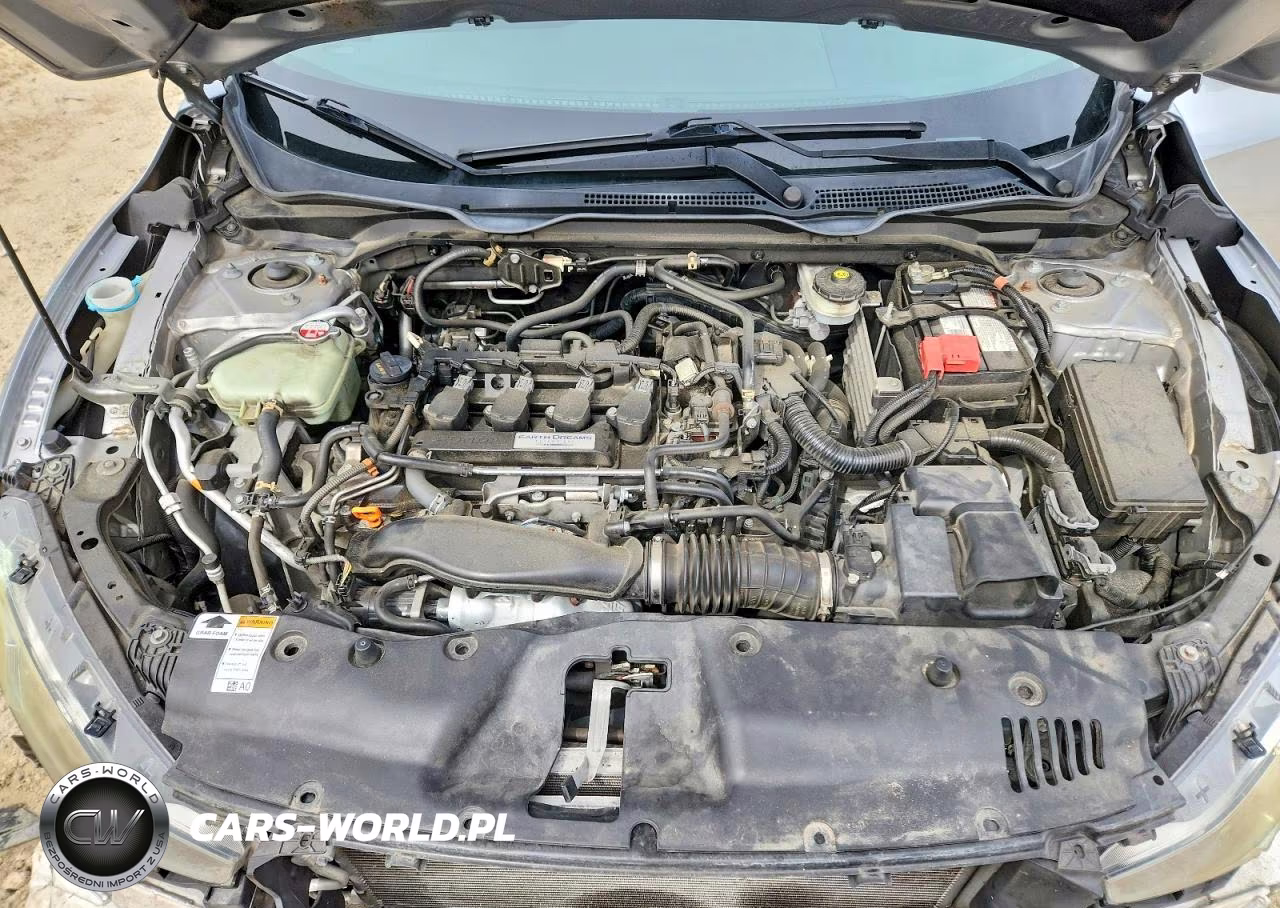 2017 Honda Civic Ex VIN:19XFC1F39HE200869 - 11