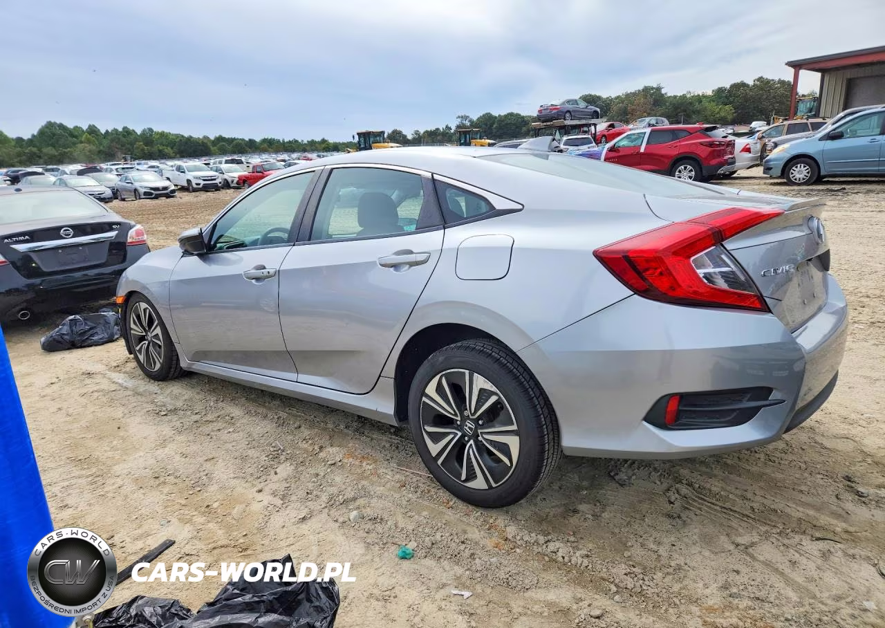 2017 Honda Civic Ex VIN:19XFC1F39HE200869 - 2
