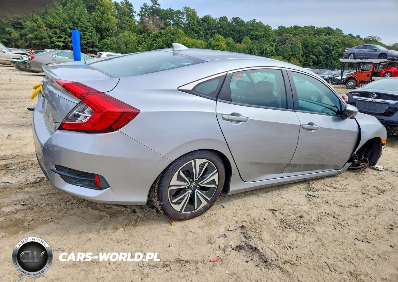 2017 Honda Civic Ex VIN:19XFC1F39HE200869 - 3