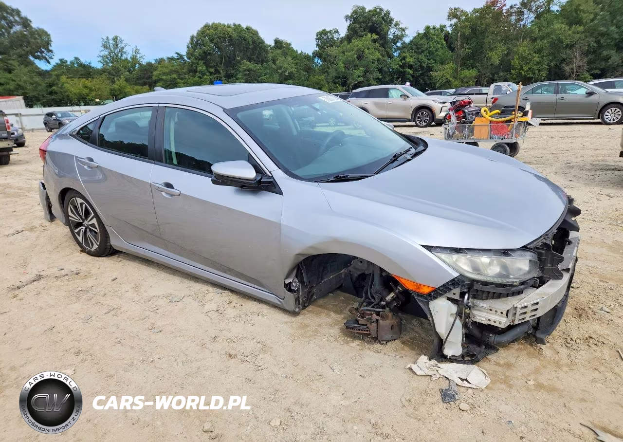 2017 Honda Civic Ex VIN:19XFC1F39HE200869 - 4
