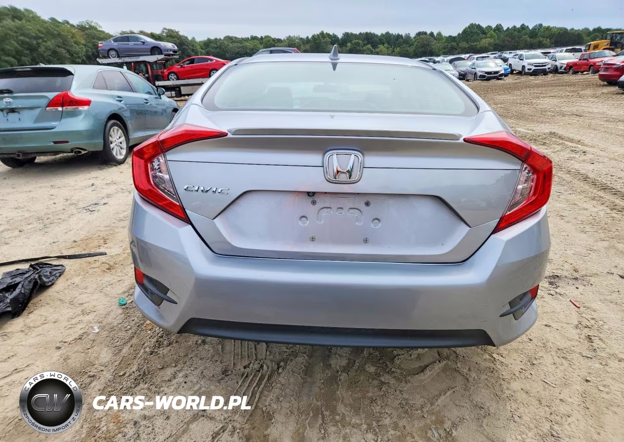 2017 Honda Civic Ex VIN:19XFC1F39HE200869 - 6