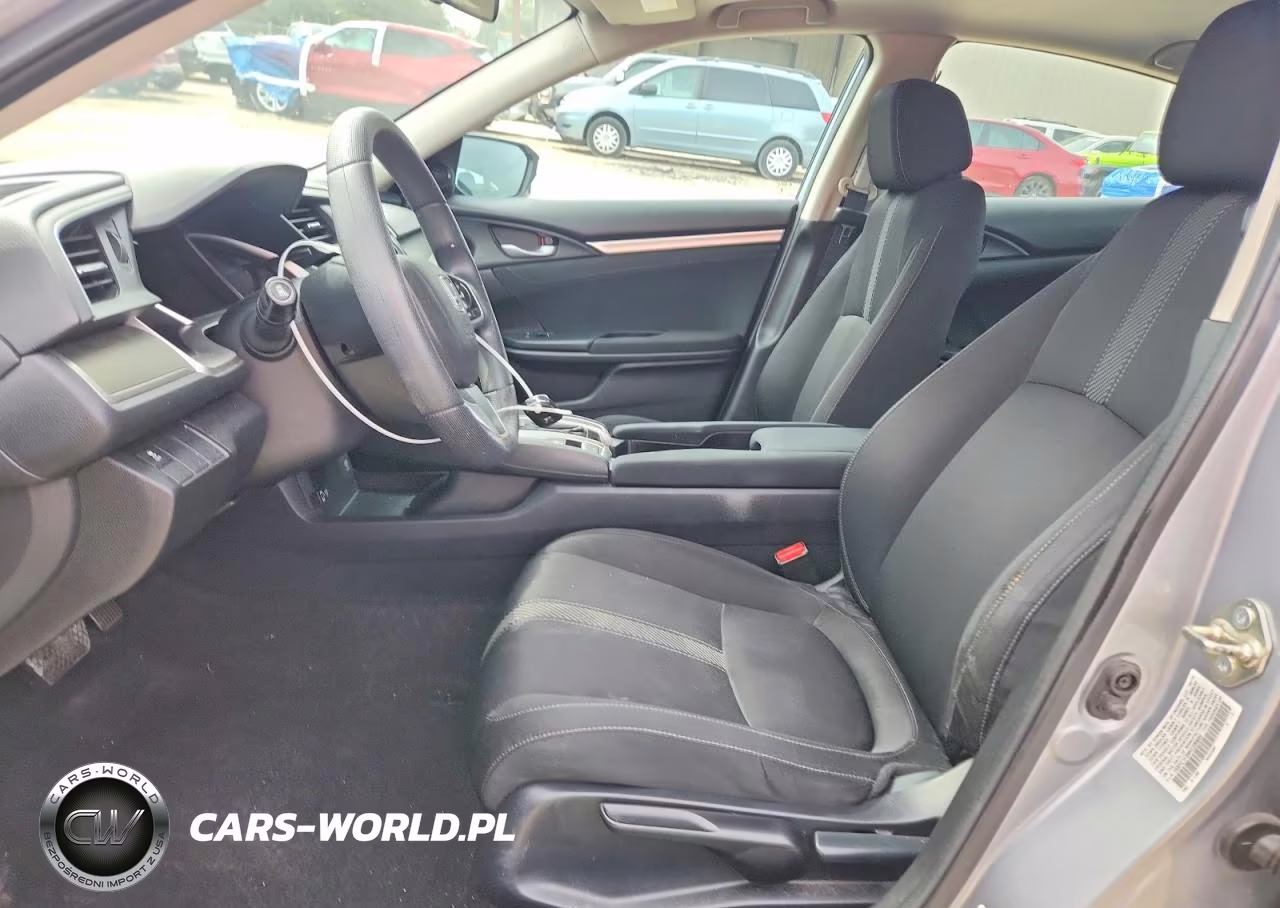 2017 Honda Civic Ex VIN:19XFC1F39HE200869 - 7