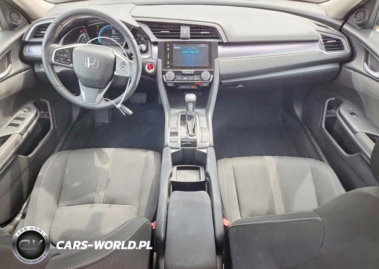 2017 Honda Civic Ex VIN:19XFC1F39HE200869 - 8