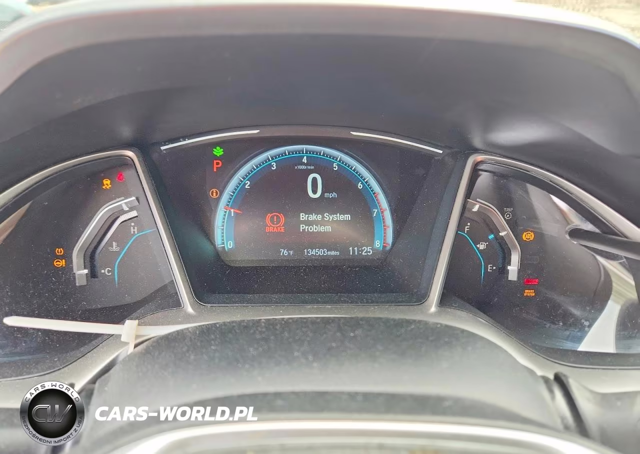 2017 Honda Civic Ex VIN:19XFC1F39HE200869 - 9