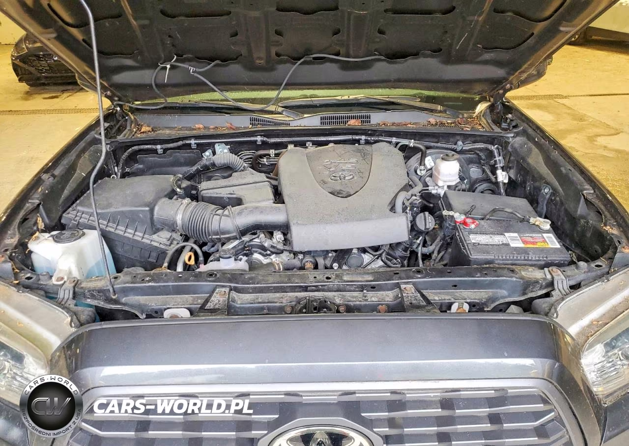 2020 Toyota Tacoma Sr5 V6 VIN:3TMCZ5ANXLM294342 - 11