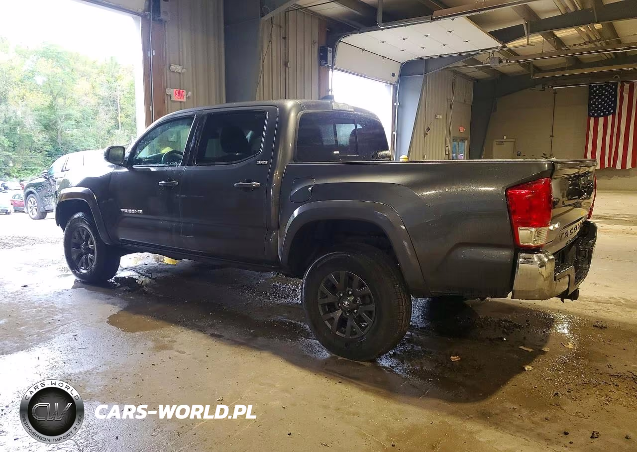 2020 Toyota Tacoma Sr5 V6 VIN:3TMCZ5ANXLM294342 - 2