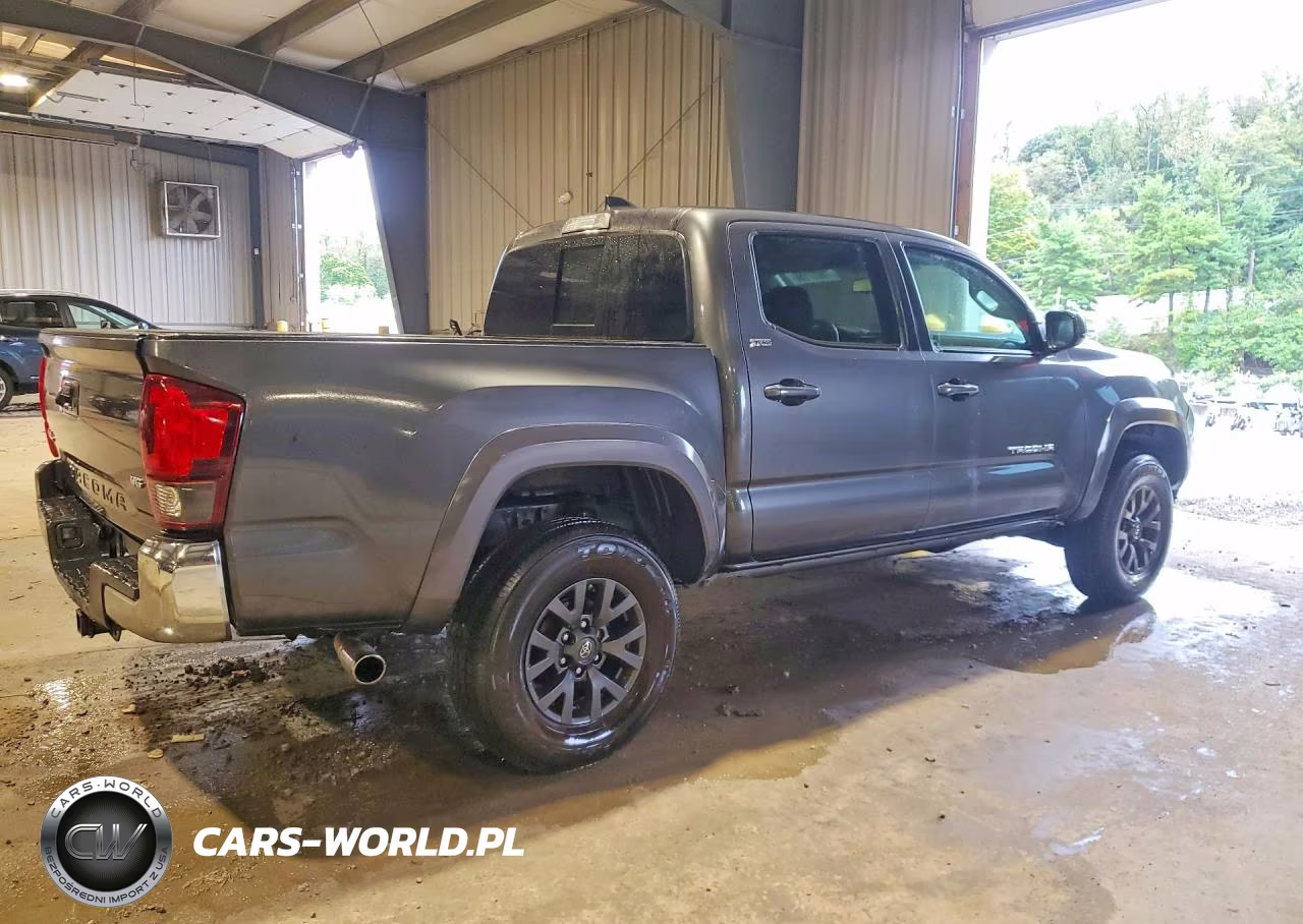 2020 Toyota Tacoma Sr5 V6 VIN:3TMCZ5ANXLM294342 - 3