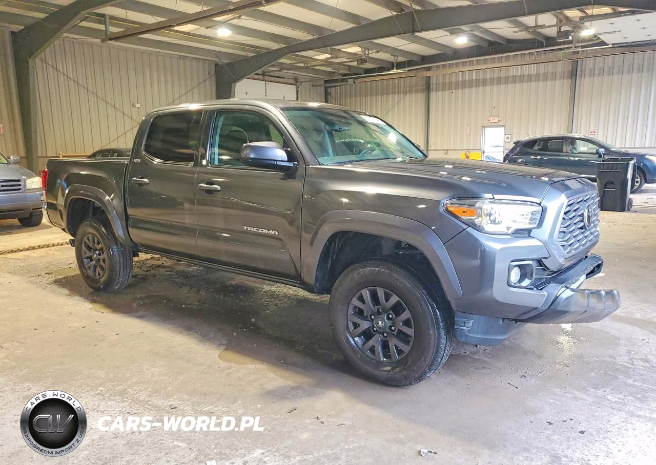2020 Toyota Tacoma Sr5 V6 VIN:3TMCZ5ANXLM294342 - 4