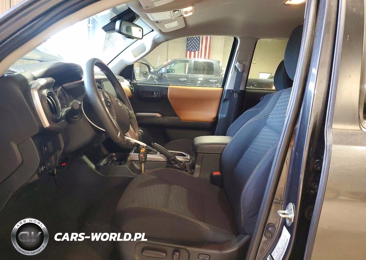 2020 Toyota Tacoma Sr5 V6 VIN:3TMCZ5ANXLM294342 - 7