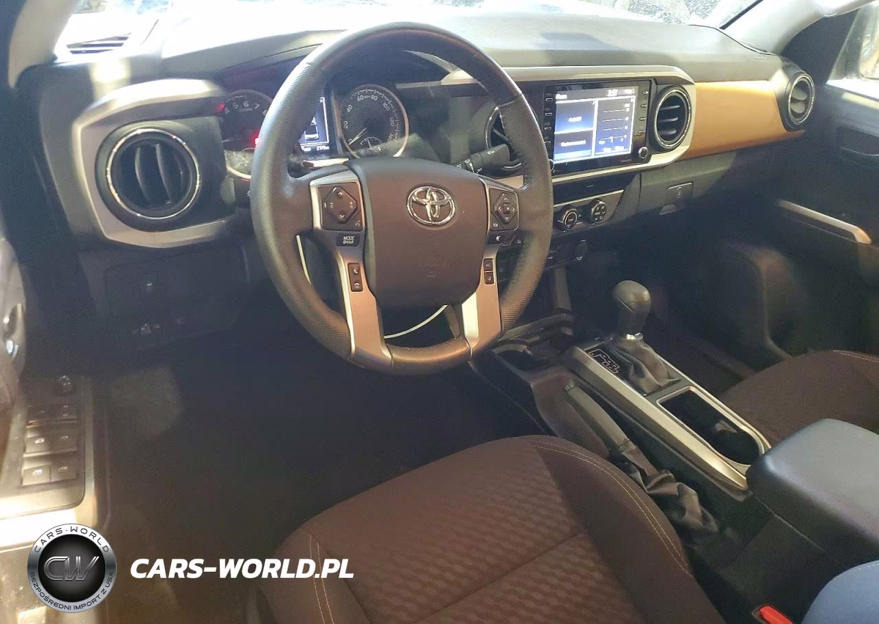 2020 Toyota Tacoma Sr5 V6 VIN:3TMCZ5ANXLM294342 - 8