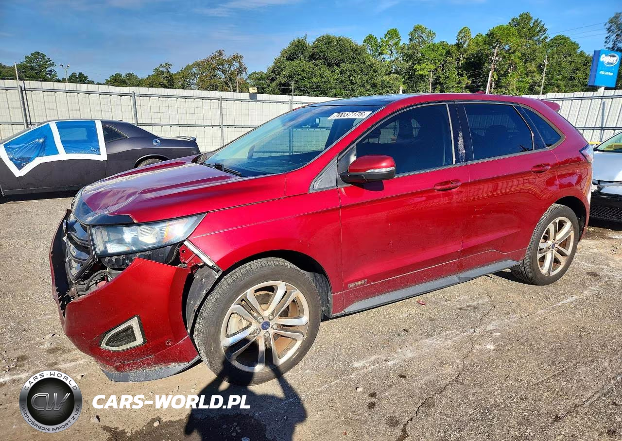 2015 Ford Edge Sport