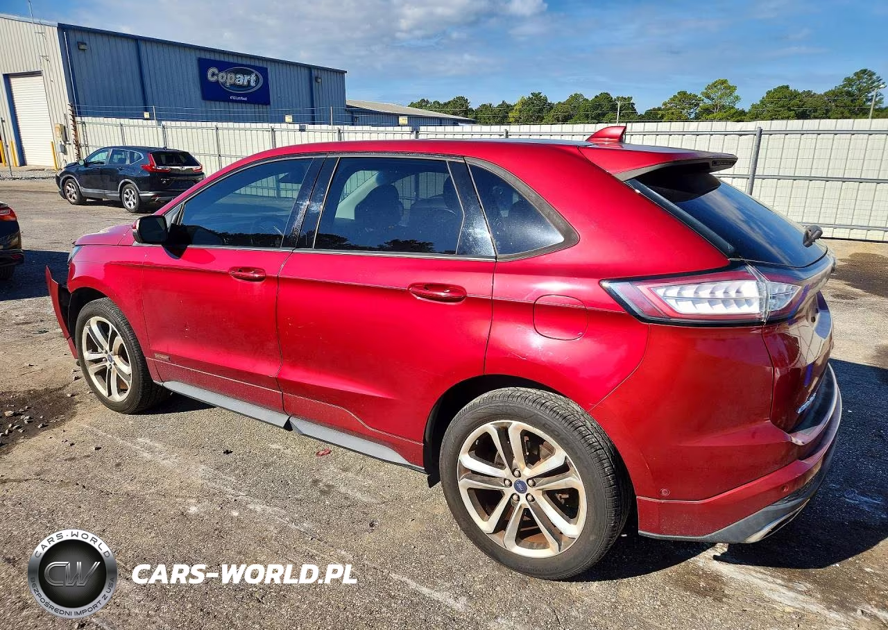 2015 Ford Edge Sport VIN:2FMTK3AP2FBB79231 - 2