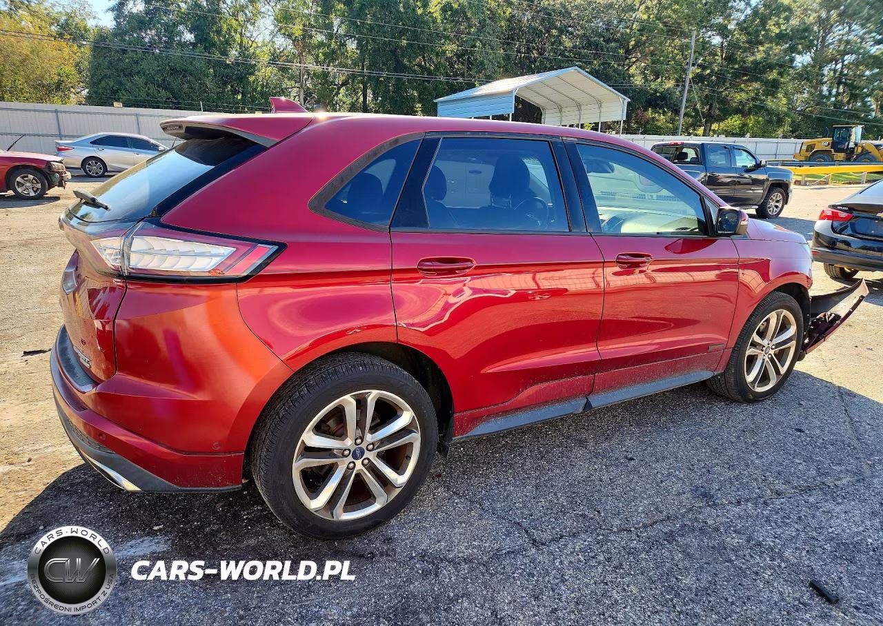 2015 Ford Edge Sport VIN:2FMTK3AP2FBB79231 - 3