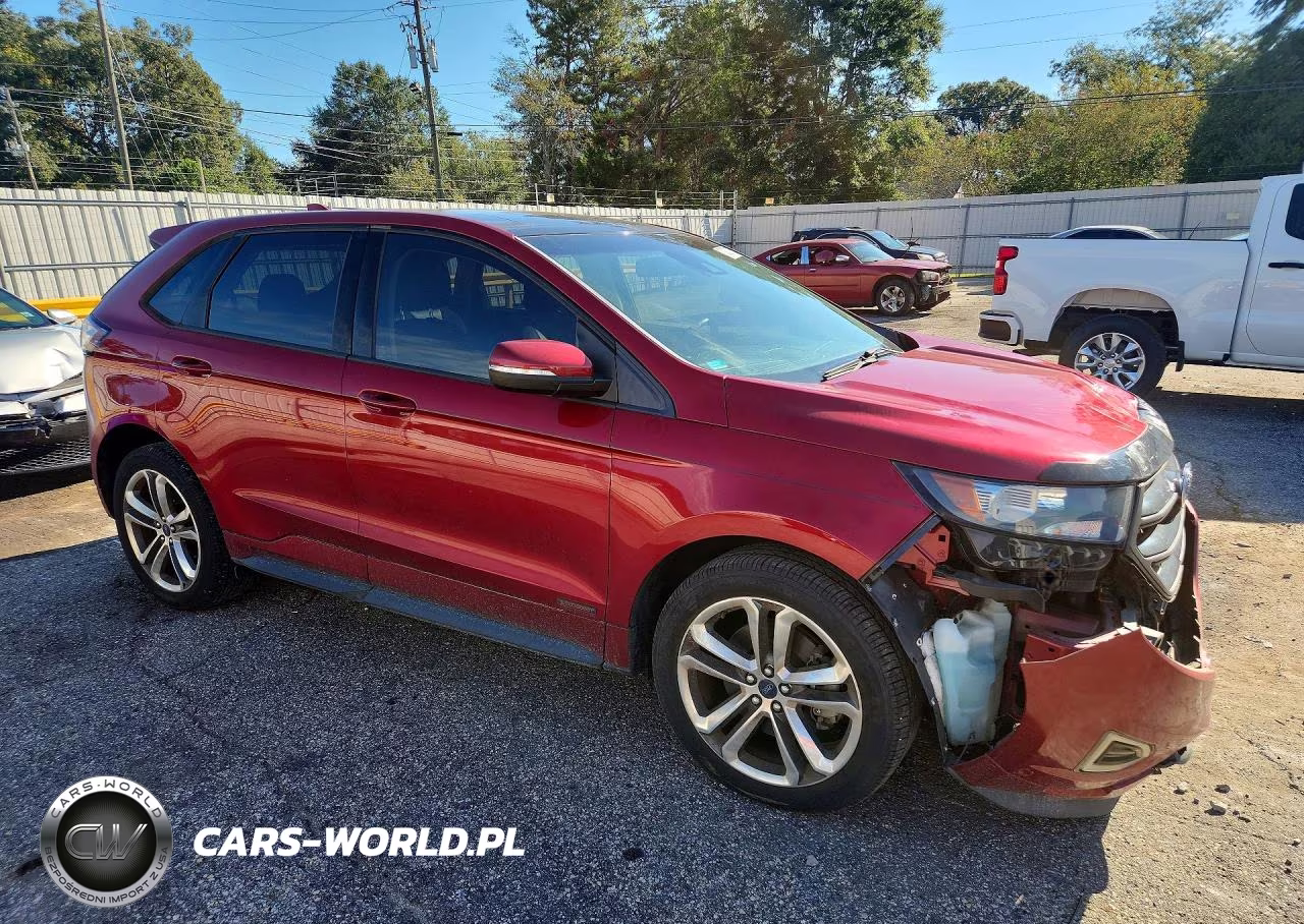 2015 Ford Edge Sport VIN:2FMTK3AP2FBB79231 - 4