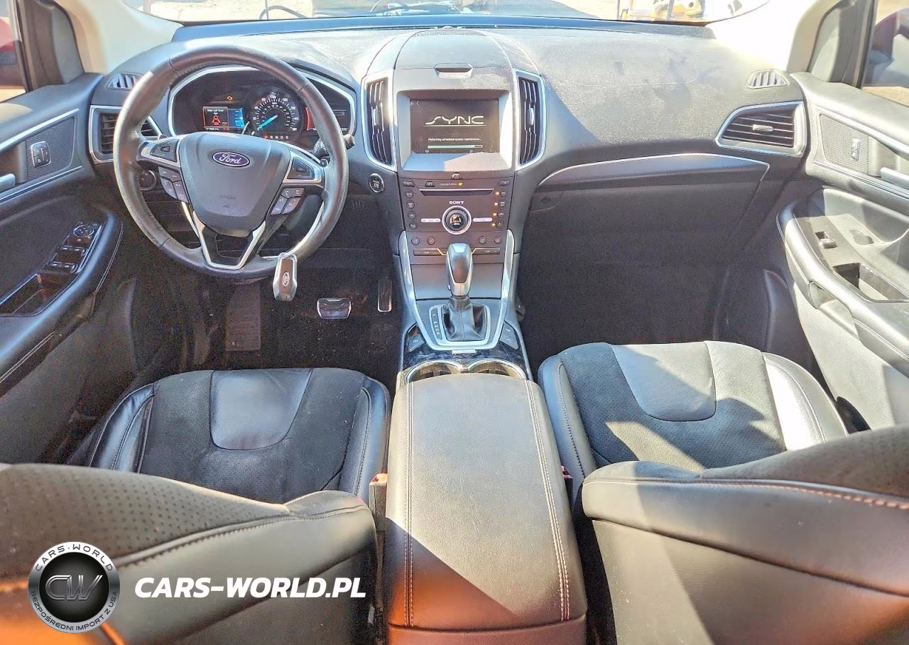 2015 Ford Edge Sport VIN:2FMTK3AP2FBB79231 - 8