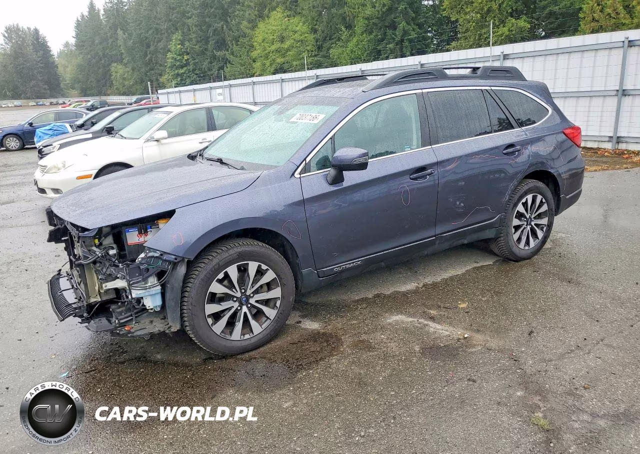 2017 Subaru Outback 2.5I Limited