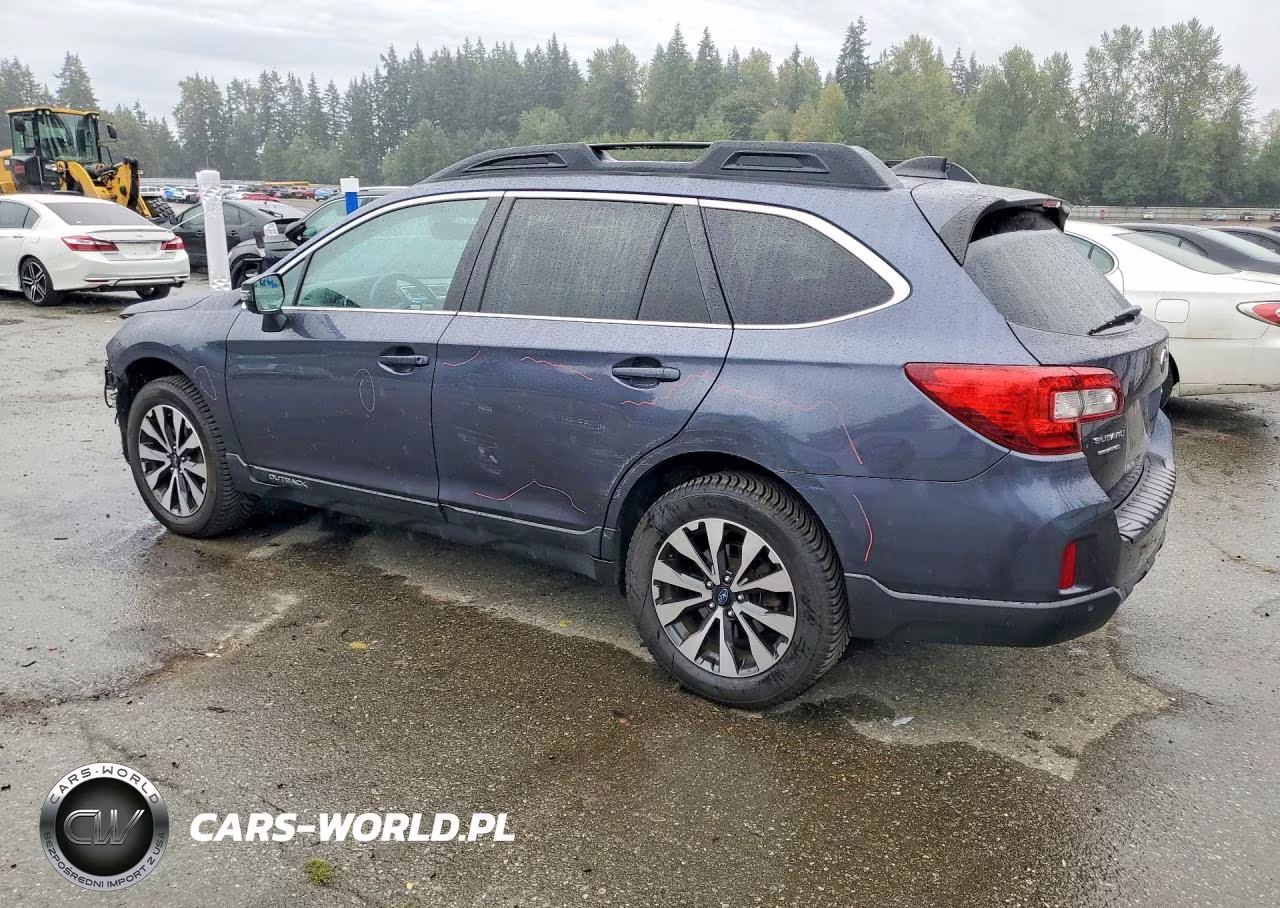 2017 Subaru Outback 2.5I Limited VIN:4S4BSANC7H3263538 - 2