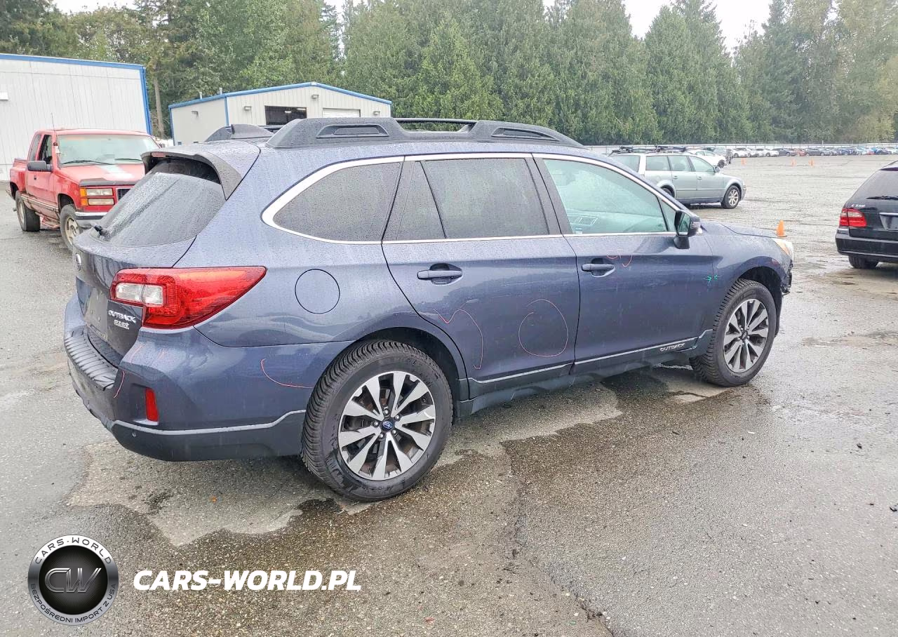 2017 Subaru Outback 2.5I Limited VIN:4S4BSANC7H3263538 - 3