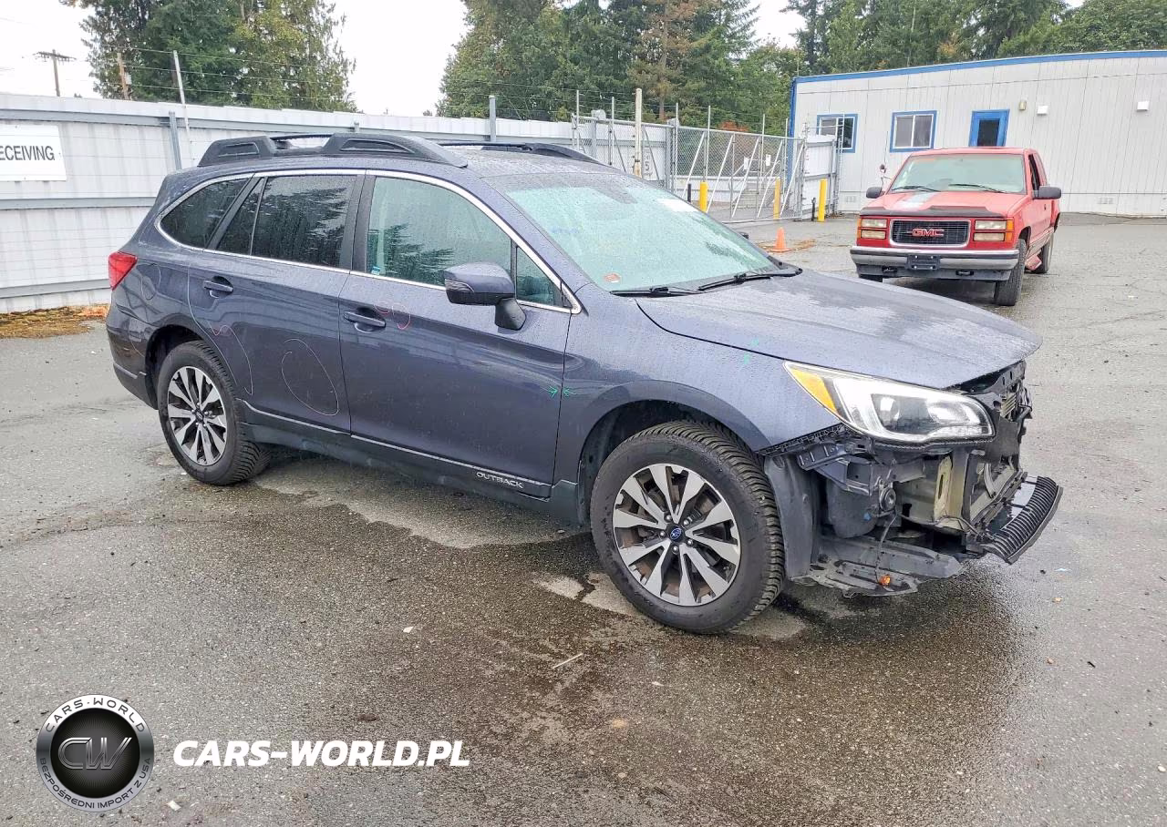 2017 Subaru Outback 2.5I Limited VIN:4S4BSANC7H3263538 - 4