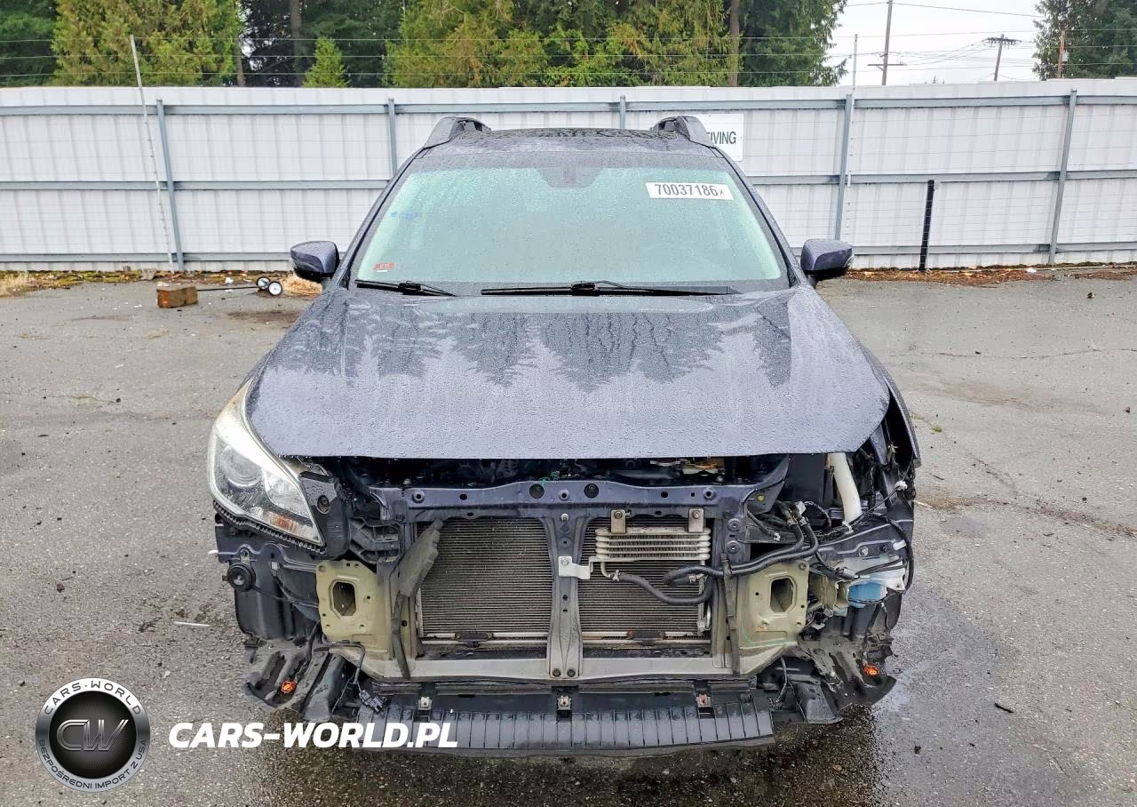 2017 Subaru Outback 2.5I Limited VIN:4S4BSANC7H3263538 - 5