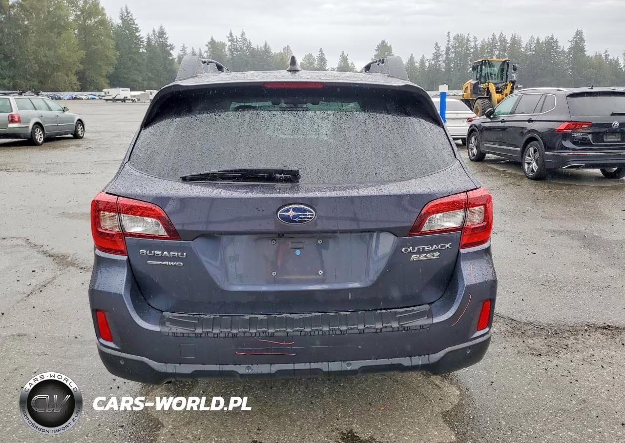 2017 Subaru Outback 2.5I Limited VIN:4S4BSANC7H3263538 - 6