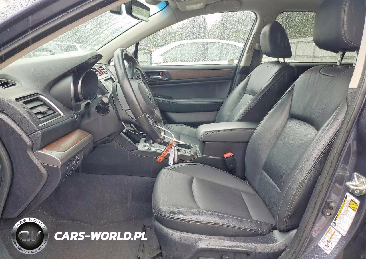 2017 Subaru Outback 2.5I Limited VIN:4S4BSANC7H3263538 - 7