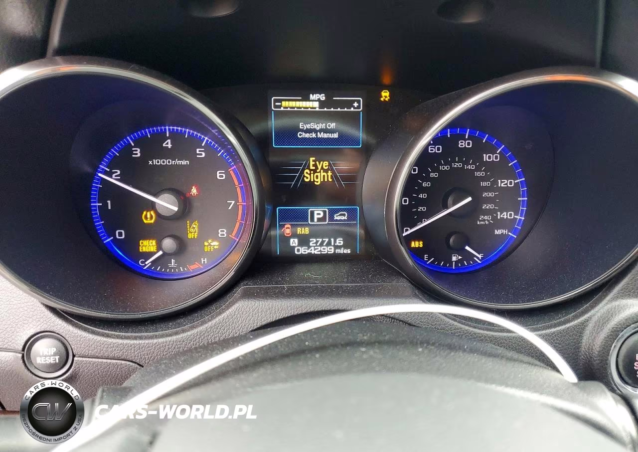 2017 Subaru Outback 2.5I Limited VIN:4S4BSANC7H3263538 - 9