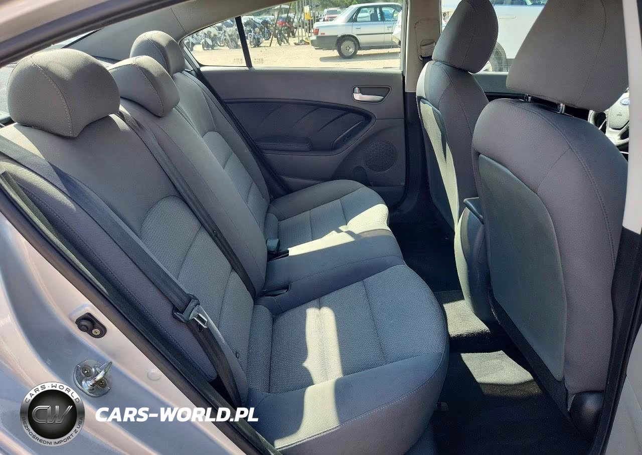 2017 Kia Forte Lx VIN:3KPFK4A77HE118878 - 10