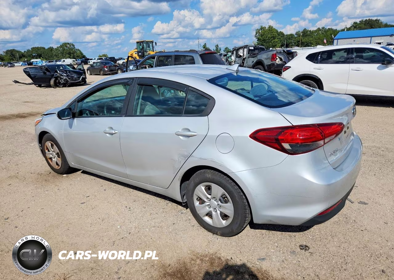2017 Kia Forte Lx VIN:3KPFK4A77HE118878 - 2