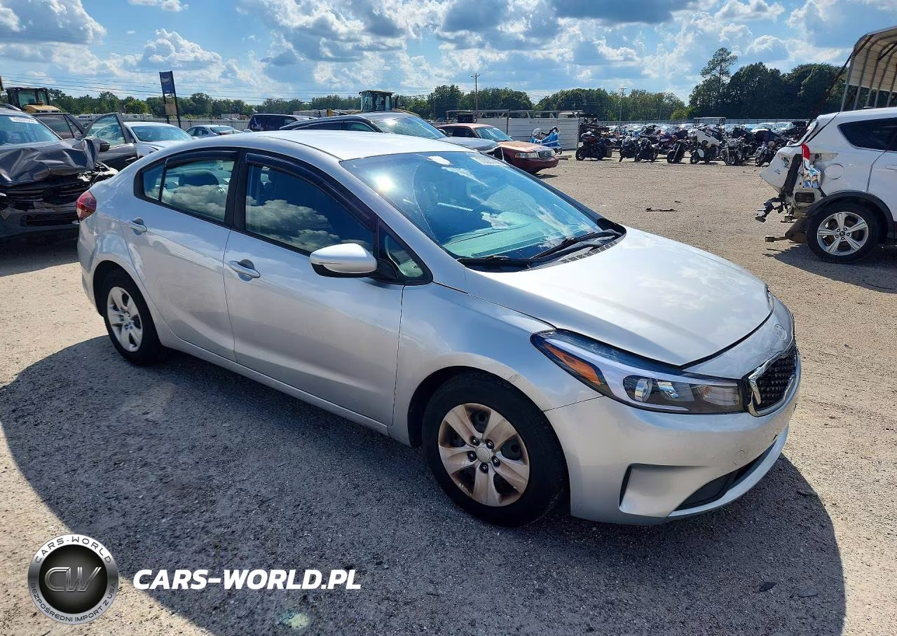 2017 Kia Forte Lx VIN:3KPFK4A77HE118878 - 4