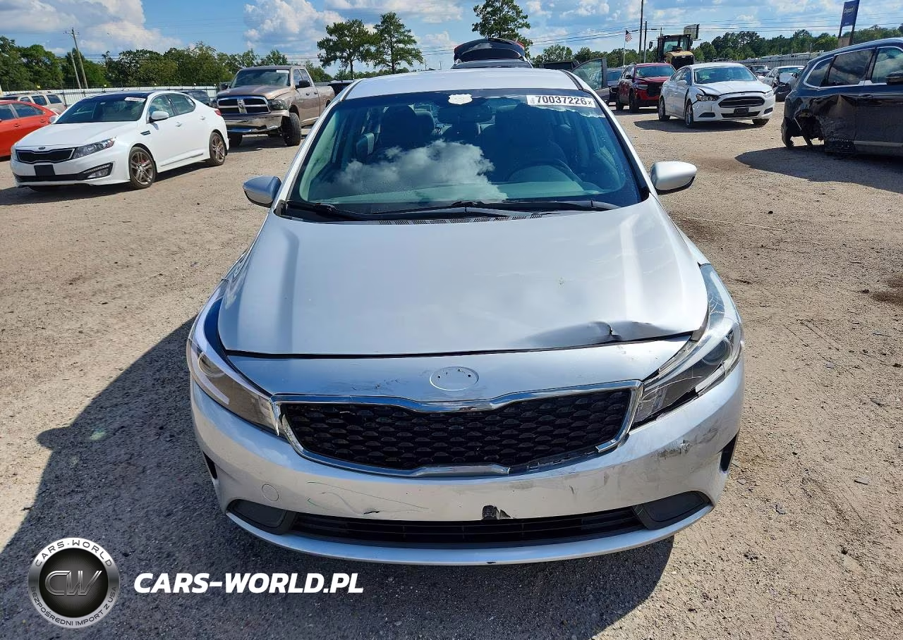 2017 Kia Forte Lx VIN:3KPFK4A77HE118878 - 5