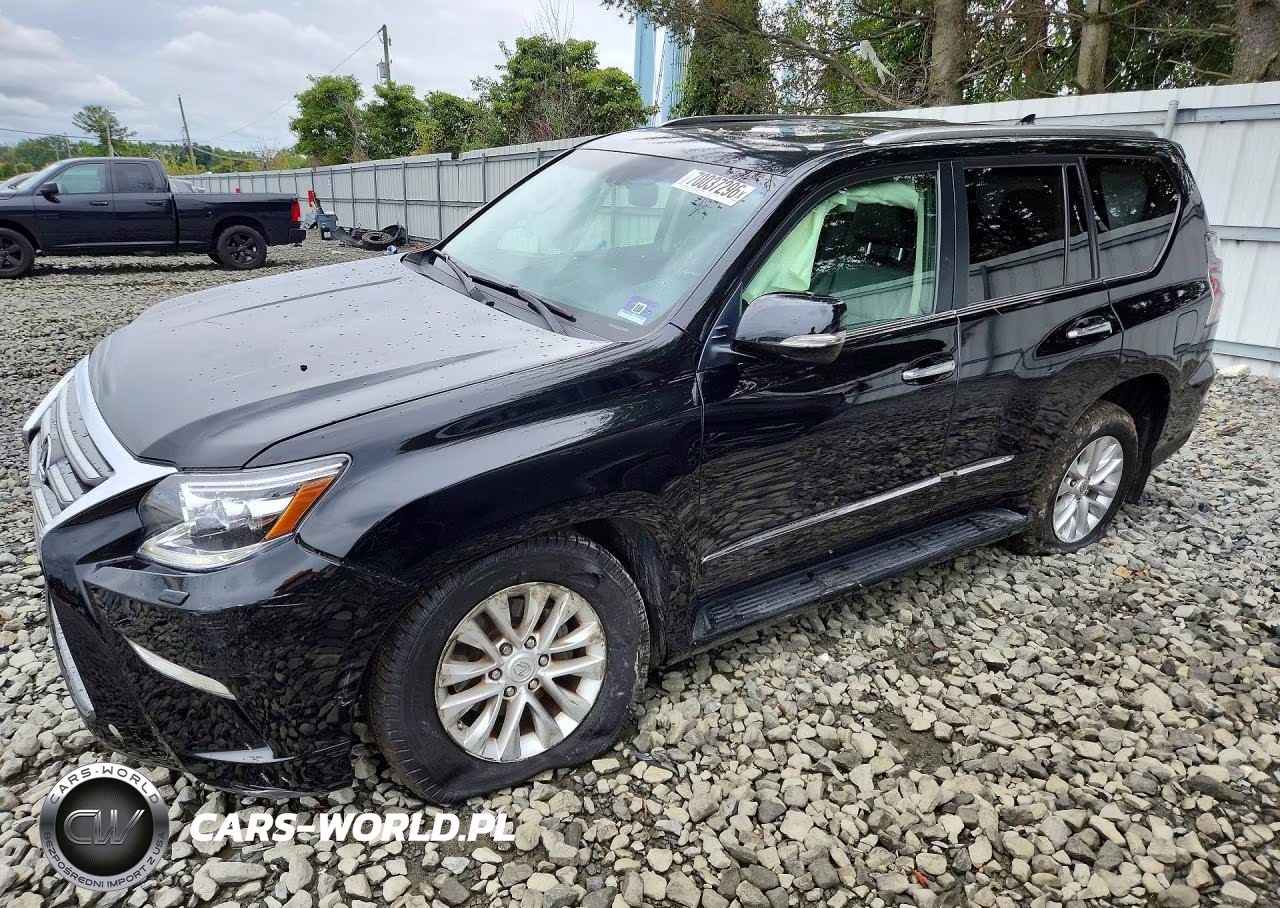 2016 Lexus Gx 460 VIN:JTJBM7FXXG5122711 - 1