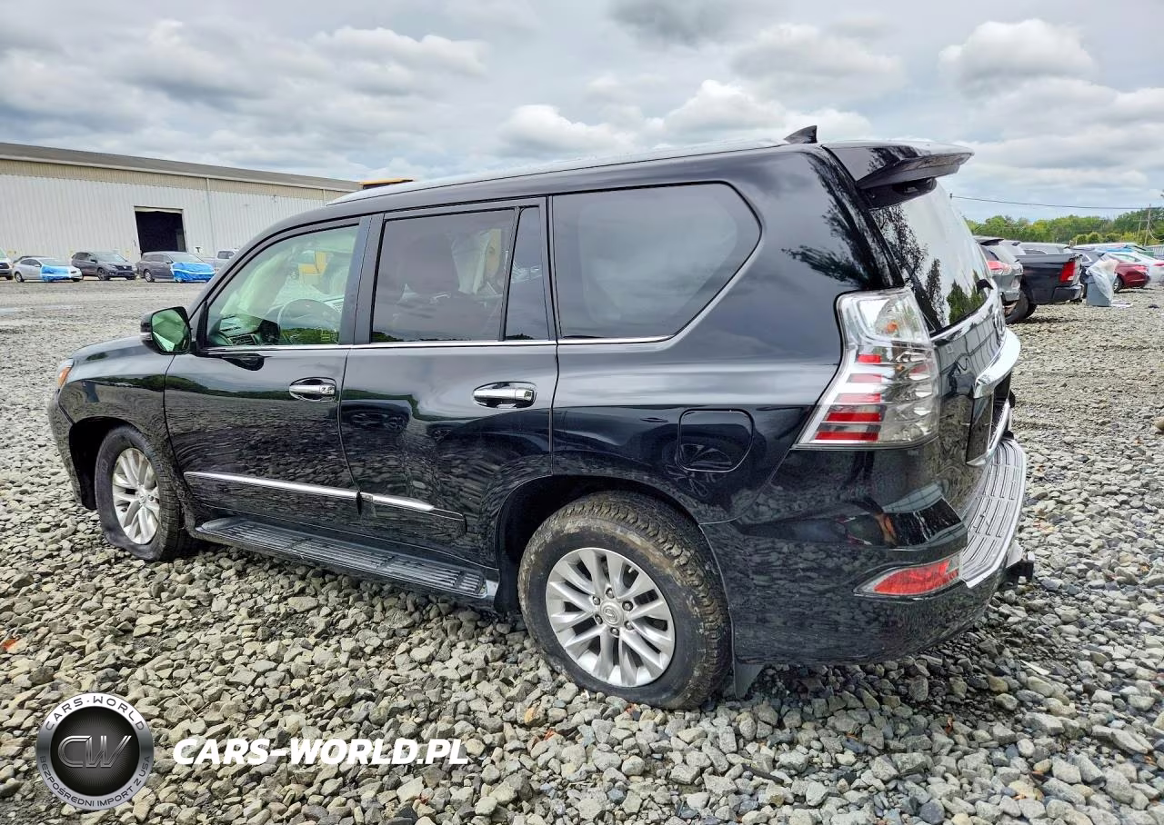 2016 Lexus Gx 460 VIN:JTJBM7FXXG5122711 - 2
